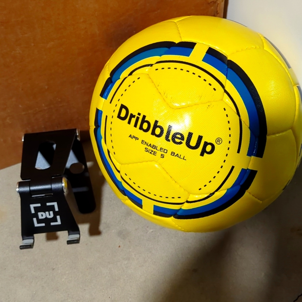 Dribble Up Soccer Ball